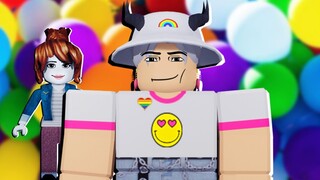 ITS MY ROBLOX GIRLFRIENDS BIRTHDAY