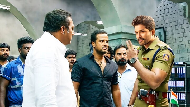 Allu Arjun | New Released South Indian Hindi Dubbed Action Movie | South Movie In Hindi Movie
