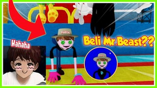 SUKSES YANG HAKIKI!PAKE ROBUK AKHIRNYA AKU BELI MR.BEAST MOMMY LONG LEG SUPER LANGKA!!ROBLOX MIKOCIL