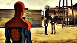 Lantas bagaimana Cowboy Spider-Man bertransformasi dari gangster kecil penakut menjadi Spider-Man ya