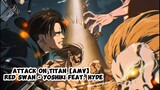 Attack On Titan [AMV] Red Swan - YOSHIKI feat. HYDE