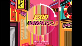 [MASHUP] EXID & 4Minute - L.I.E X Heart To Heart