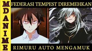 Rimuru Emosi ,Organisasi Dewan Merinding (Part 9)