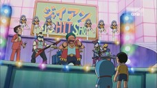 New Doraemon Ep 263-Giant Muncul di Tv / Lencana Cerita Untuk Musim Panas (Malay Dub)