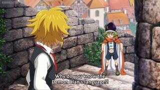 Seven Deadly Sins 2nd Generation episode 17