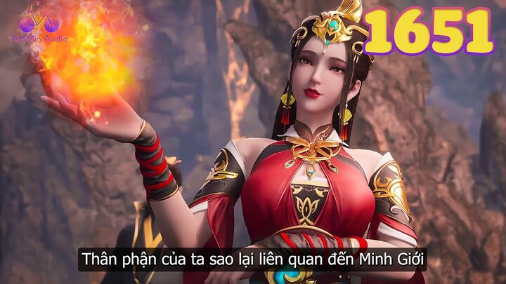 EP1651 | Bí mật động trời về thân phận thật sự của Tư Tư | Võ Thần Chúa Tể