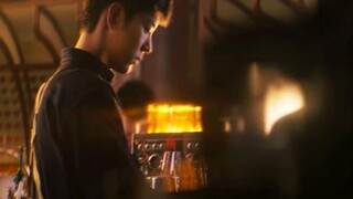 [Xiao Zhan] 221101 Hậu trường quay quảng cáo của Sumida River Coffee