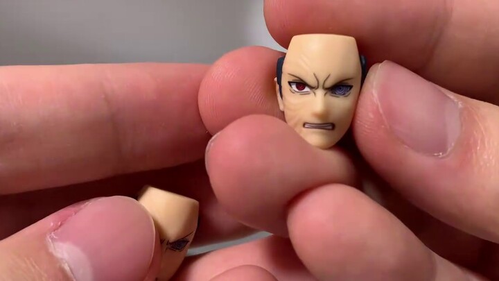 Bandai shf Naruto Uchiha Obito super speed sharing