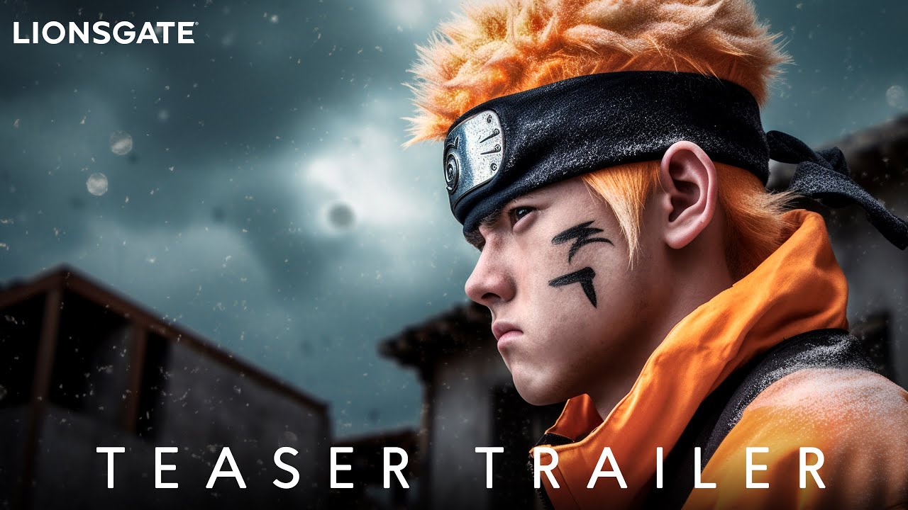 Naruto Live Action Trailer - Colaboratory