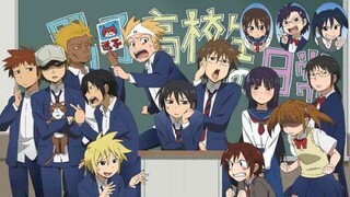 Danshi Koukousei No Nichijou Sub Indo (E-02)