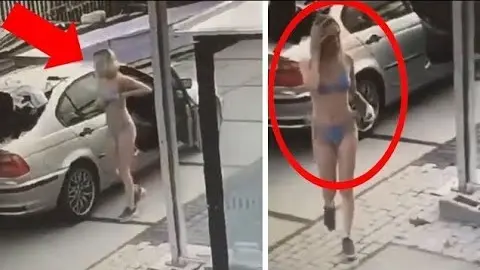 30 WEIRDEST THINGS EVER CAUGHT ON SECURITY CAMERAS & CCTV!