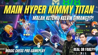 KETEMU KELVIN GIMANG LAGI PAKE HYPER KIMMY TITAN !! REAL OR FAKE ?? WKWK