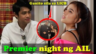 Breaking: Kinumpirma ni Belle Mariano meron silang PREMIERE NIGHT ni Donny para sa AIL!