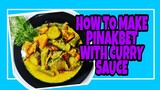PINAKBET WITH CURRY SAUCE NO MSG  Lhynn Cuisine