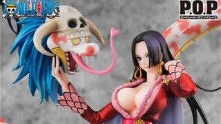 [玩具废柴]分享211 MegaHouse 海贼王 POP MAX 女帝 蛇姬 波雅汉库克