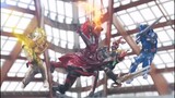 Storious' Death | Kamen Rider Saber, Blade, Espada Final Form Last Finishers | Episode 47