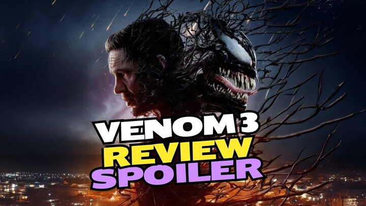 Korek Plot: SPOILER 🚨 Venom The Last Dance 🔥 Penjelasan Ending & Credit Scene