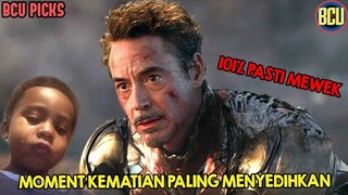 TRAGIS BANGET, BANYAK ORANG NANGIS SETELAH NONTON SCENE INI | INI DIA LIST  KEMATIAN TERSEDIH DI MCU