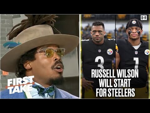 FIRST TAKE | Lamar & Ravens will win AFC North! - Cam Newton DESTROY Steelers amid QB controverse