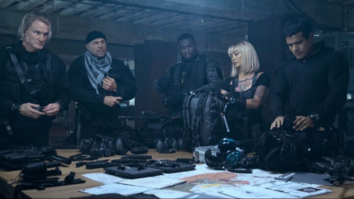 EXPEND4BLES (2023) Trailer - Jason Statham, 50 Cent, Megan Fox, Dolph L