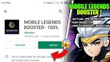 MOBILE LEGENDS BOOSTER FOR ALL ANDROID DEVICE - GAME BOOSTER FOR MLBB