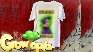 Making Growtopia Fan Shirt [VOTW]