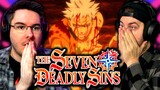 BAN'S PAIN (SO SAD!) | Seven Deadly Sins Episode 8 REACTION | Anime Reaction