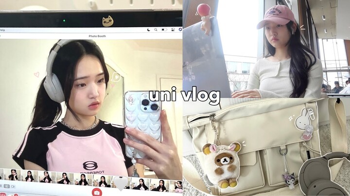 uni life vlog🧸: simple days at home, life updates, cute outfits, shopping & more