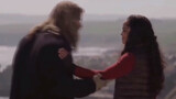 [Avengers 4 deleted clips] The final farewell, Thor wants to kiss the Valkyrie, the Valkyrie is blin