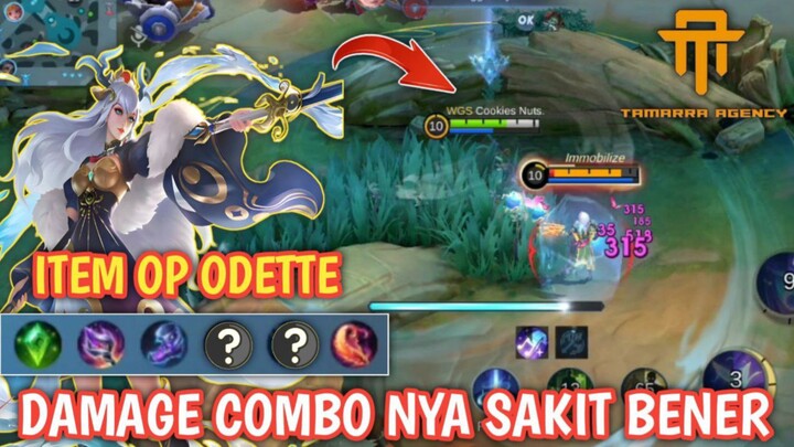 [TA] ITEM ODETTE SEKALI COMBO - GAMEPLAY ODETTE