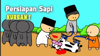 Persiapan Sapi Kurban | Animasi Indonesia