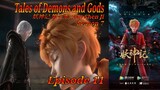 Eps 11 | Tales of Demons and Gods [Yao Shen Ji] Season 7 Sub Indo