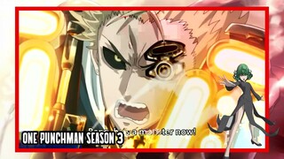 ALUR CERITA ONE PUNCH MAN SEASON 3 EPISODE 1! WAKTUNYA PERANG DIMULAI [SUBTITLE INDONESIA]