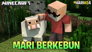 MARI BERKEBUN! MINECRAFT SURVIVAL INDONESIA