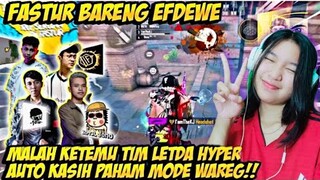 FASTUR 1JUTA BARENG FDW MALAH KETEMU LETDA HYPER PERANG PALING BAR BAR REACTION HERMA