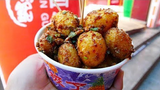 Món ăn đường phố Trung Quốc  - Khoai tây cay Tây An | Street Food