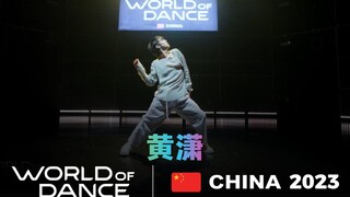 世界舞蹈大赛中国区总决赛2023 | 黄潇嘉宾表演（舞台作品版），本该才入夏，却觉秋意浓