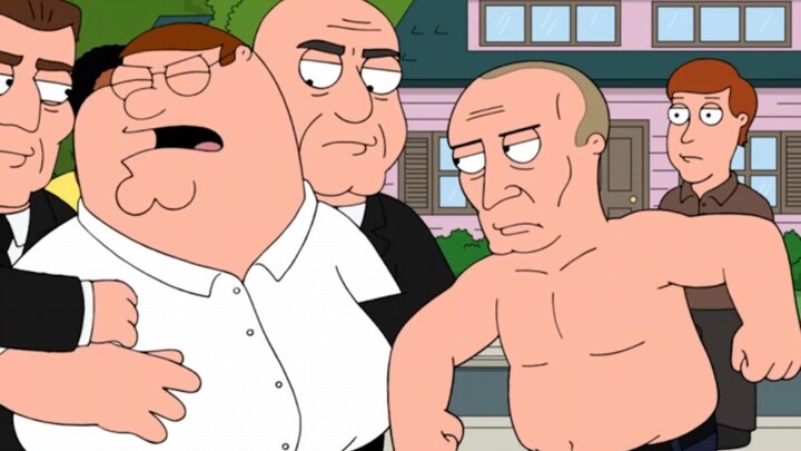 Family Guy: เมื่อปูตินมาเคาะพีท