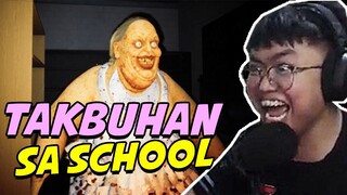 LUNCH LADY | TAKBUHAN SA SCHOOL (TAGALOG) #1