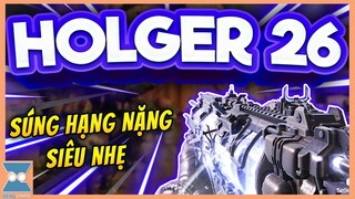 CALL OF DUTY MOBILE VN | HOLGER 26 - SÚNG HẠNG NẶNG KIỂU GÌ ĐÂY? | Zieng Gaming