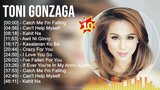 T o n i G o n z a g a Greatest Hits ~ Best Songs Tagalog Love Songs 80's 90's Nonstop