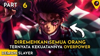 DIREMEHKAN SEMUA ORANG TERNYATA OVERPOWER - ALUR CERITA ANIME OVERPOWER DEMON SLAYER