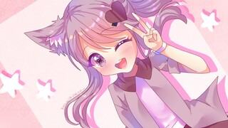 [Fanart]#artmoonUwU (sai-speedpaint 028)