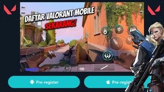 UDAH BISA DAFTAR VALORANT MOBILE?! | Valorant Indonesia