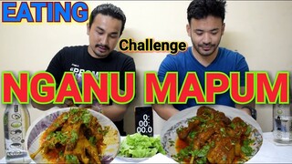 Whole duck EATING CHALLENGE Manipuri || YmNganu mapum  chaba hanba thuba tanaba