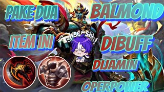 PATCH TERBARU BALMOND DIBUFF & ITEM FIGHTER DIBUFF MAKIN OPERPOWER | GAME MUSIK VIDEO MOBILE LEGENDS