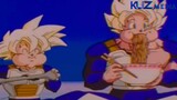 Những bữa ăn cực khủng của Goku