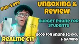 UNBOXING REALME C11 | Good For Online Zoom & Gaming | ( Napaka Batak ng Battery !! ) Brenan Vlogs