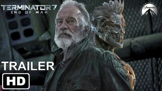 TERMINATOR 7 OFFICIAL TRAILER (2025) Paramount Pictures