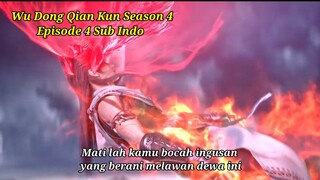 Wu Dong Qian Kun Season 4 Episode 4 Martial Universe Season 4 Episode 4